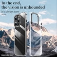 thumbnail image 2 of Dteck Kickstand Case for iPhone 15 Pro, Built-in Camera Ring Stand Case Non-Yellowing TPU Shockproof Slim PC Clear Back Cover for iPhone 15 Pro,Darkblue, 2 of 7