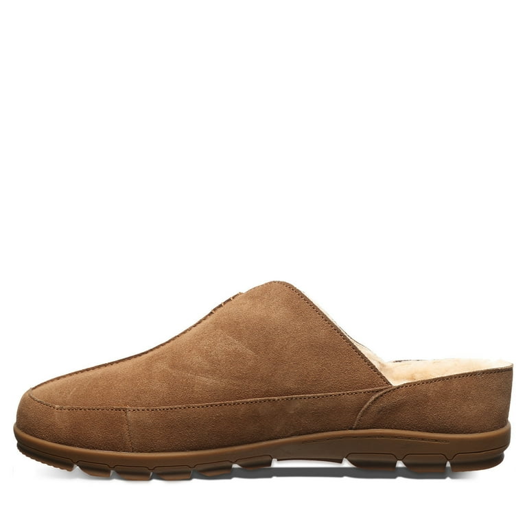 Bearpaw Men s Bruce Flats And Slip Ons Slippers