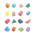 thumbnail image 4 of 16 figuras geométricas manipulables para matemáticas, material didáctico para profesores, demostraciones de área de formas 3D para el hogar, útiles, 4 of 9