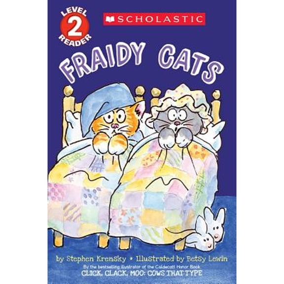Pre-Owned Fraidy Cats (Paperback) 054579966X 9780545799669