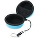 thumbnail image 4 of Caja de almacenamiento portátil para altavoces de audio de viaje al aire libre con gancho para Echo Dot 2 (gancho de color aleatorio, azul cielo), 4 of 7