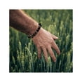 thumbnail image 2 of Brazalete De Cuentas Obsidiana Y Pulsera Hombre Hacha 2 Pzs Negro LAB.G, 2 of 2