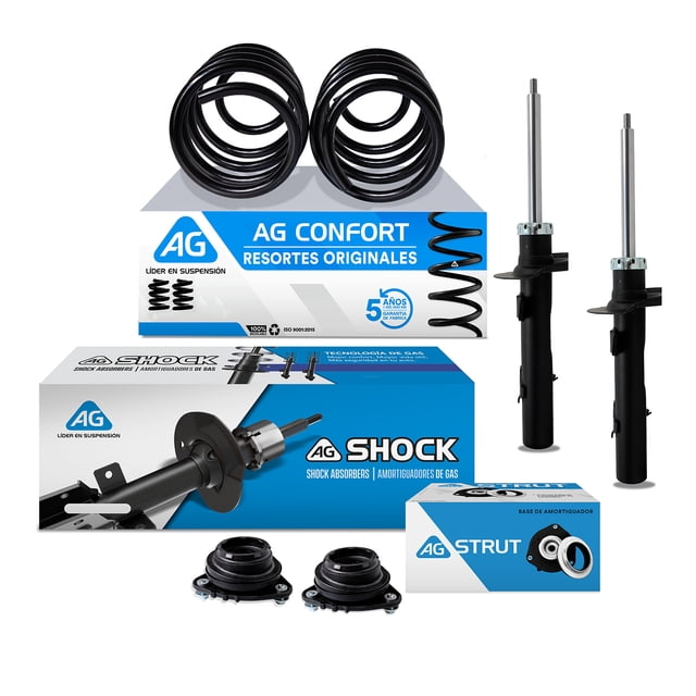 Kit Original AG para Auto Delanteros para Ford Escape 2013 a 2019 4 Piezas Nuevos