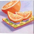 thumbnail image 4 of Great Art Now Still Citrus by Carol Young 3 Piece Canvas Art Set Each 14W x 14H, 4 of 4