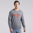 thumbnail image 4 of Men's Fanatics  Heather Gray Tampa Bay Buccaneers Loop Terry Pullover Sweatshirt, 4 of 7