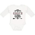 thumbnail image 3 of Inktastic Gigi Girl Granddaughter Girls Long Sleeve Baby Bodysuit, 3 of 5