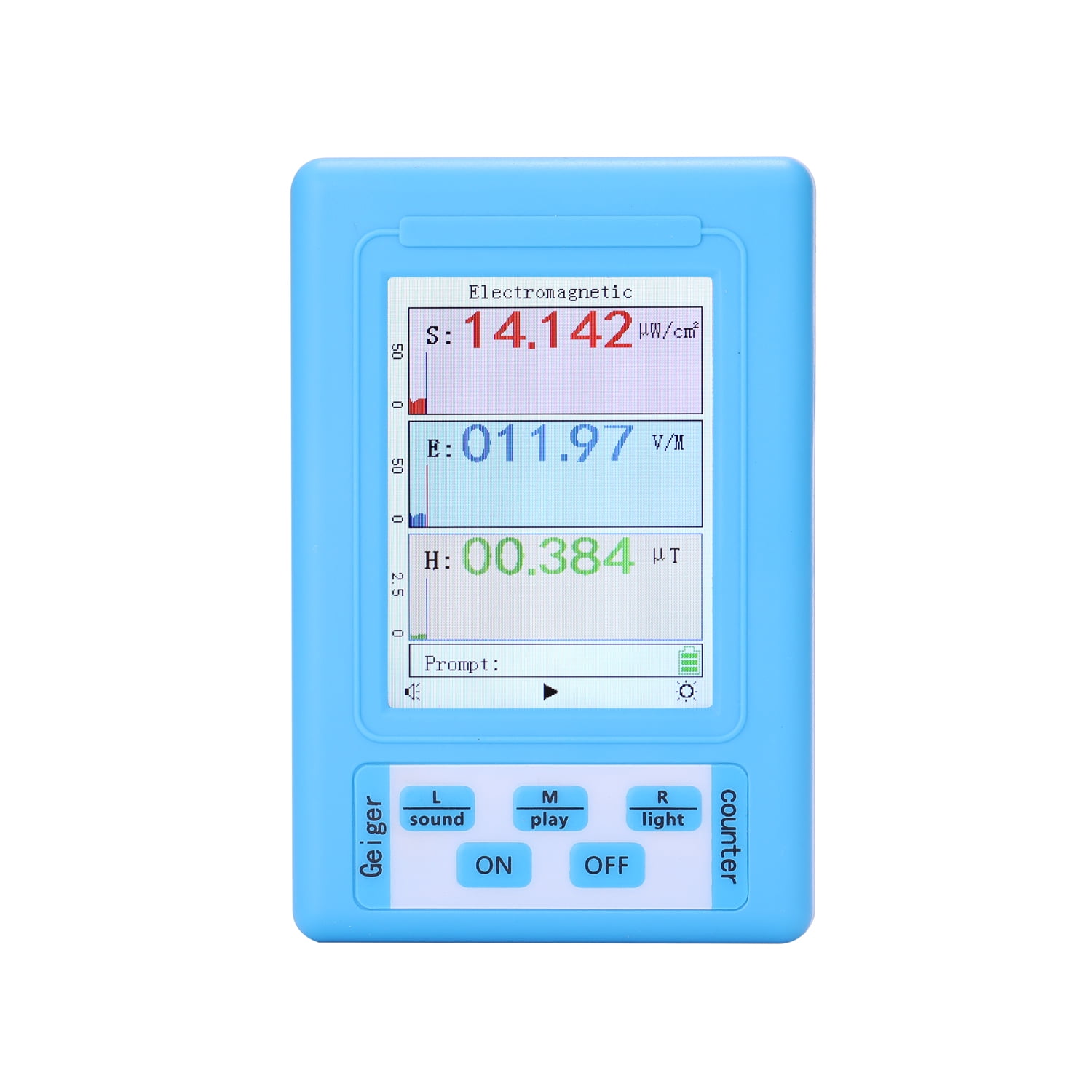 BR9A Handheld Portable Radiation Detector High