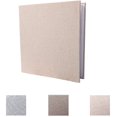 thumbnail image 1 of Album Photo Auto-Adhésif Album Scrapbook 40 Pages Recto-Verso Couverture Rigide en Lin Album Photo DIY 11x10.5 Pouces (Beige), 1 of 3