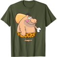 thumbnail image 1 of Funny Stone Age Ancient Caveman Prehistoric Neanderthal Shirt T-Shirt, 1 of 1