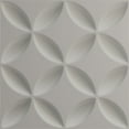 thumbnail image 5 of 19 5/8"W x 19 5/8"H Wallflower EnduraWall Decorative 3D Wall Panel, Bright Coat Copper (Covers 2.67 Sq. Ft.), 5 of 6