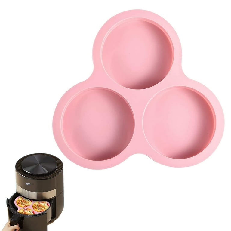 1Pc Silicone Egg Molds Inch Jumbo Muffin Top Baking Pans for Air