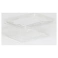 thumbnail image 4 of Inline Ts32 Safe T Fresh Tamper Evident 32 Oz Plastic Clear Hinged Container ..., 4 of 4