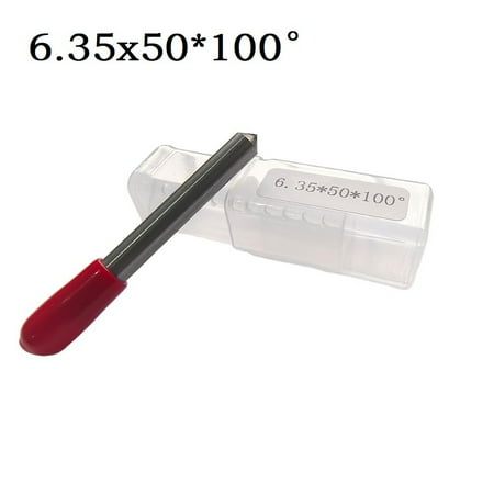 

6mm 6.35mm Diamond Engraving Bit Point Carving CNC Milling Cutter 60掳/90掳/120掳