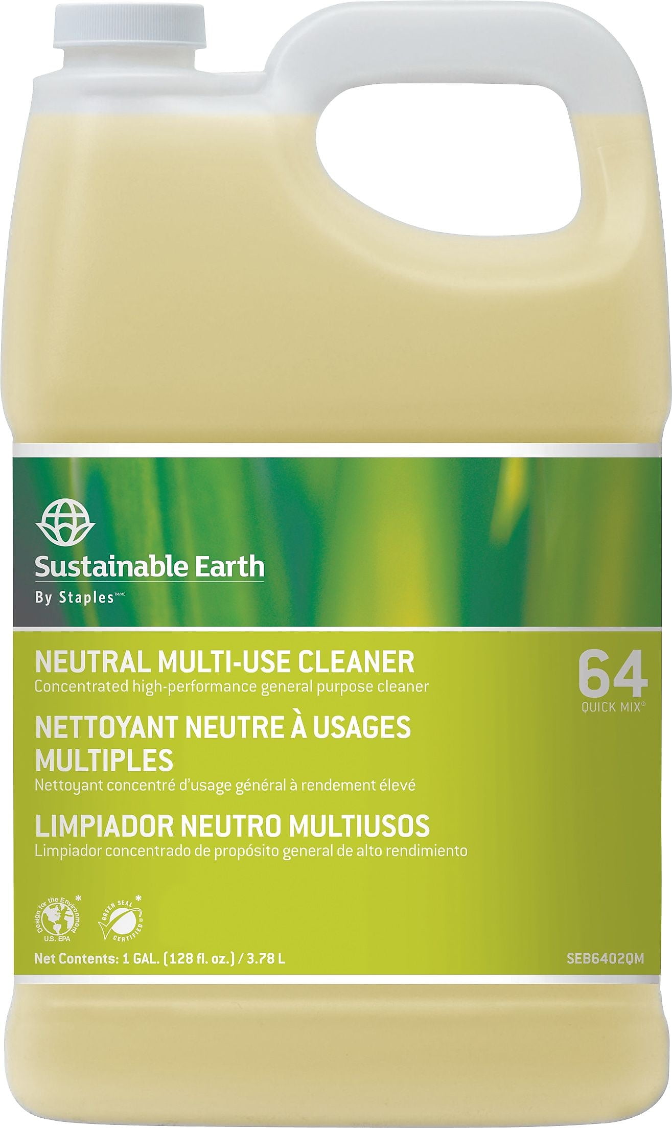 Sustainable Earth by Staples 64 Neutral All SEB6402QMC
