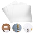 thumbnail image 3 of 4pcs Wall Adhesive Glassless Mirror Tiles Shatterproof Door Mirrors, 3 of 9
