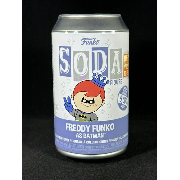 Funko 2023 Camp Fundays Soda Freddy as Batman LE5000