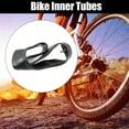 thumbnail image 2 of Unique Bargains 3 Pcs 12 inch Bike Inner Tube Rubber 29mm Long Straight Valve Bicycle MTB Inner Tire Tubes 12*2.125/2.4, 2 of 5