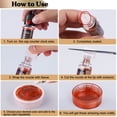 thumbnail image 4 of Set de Tintas Metálicas en Alcohol LET'S RESIN 24 Colores 10ml, 4 of 6