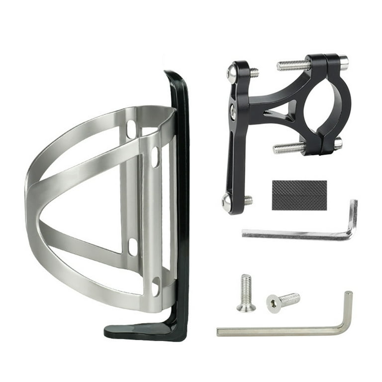 Bicycle Water Bottle Cage MTB Bike Aluminum alloy Adjustable Cup
