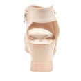thumbnail image 4 of Womens Wedge Sandal Open Toe Platform Comfort Wedge Sandal for Women, 4 of 5
