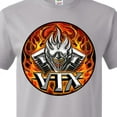 thumbnail image 3 of Inktastic Vtx Flaming Motor T-Shirt, 3 of 4