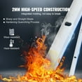 thumbnail image 3 of KFFKFF 13-inch Thickness Planer Blades, HSS Construction for Long-lasting Use, HRC55-60 Hardness, Pre-drilled for Quick Installation, Suitable for Woodworking, DIY, and Industrial Applications, 3 of 9