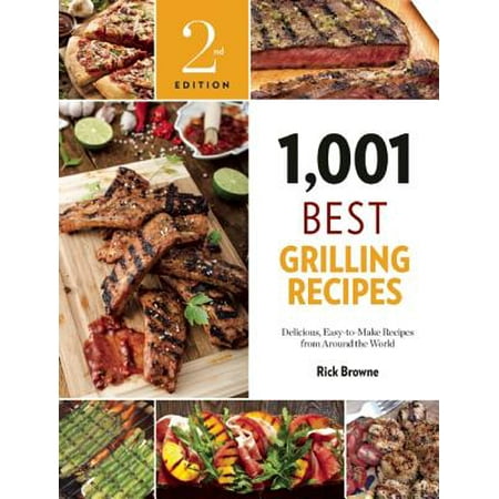 1,001 Best Grilling Recipes - eBook (Best Grilled Fish Recipes)