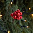 thumbnail image 1 of Feltree Décorations de Noël Boules de Noël Bouquets de Fleurs Simulées Décorations Boules de Noël Fruits Rouges Fleurs Séchées, 1 of 8