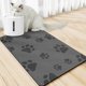 thumbnail image 4 of Washable Cats Pet Feeding Mat Quick Dry Placemat Waterproof Pet Dining Mat For Spills And Splashing, 4 of 4