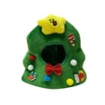 thumbnail image 3 of Chapeau de Sapin de Noël Festif pour Chats Ajustable Doux Coiffe d'Animal Mignonne Accessoire de Couverture de Tête de Vacances, 3 of 4