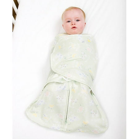 Halo - SleepSack Swaddle Wearable Microfleece Blanket, Barnyard Print