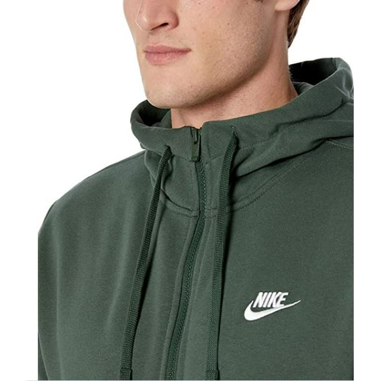 cent Vreemdeling cliënt Nike Men's Sportswear Club Fleece Full Zip Hoodie, Galactic Jade Large -  NEW - Walmart.com