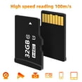 thumbnail image 2 of 32 GB Micro SD Cards TF Card Class 10 U3 Memory Cards for Phone Security Camera,100MB/s, 2 of 9