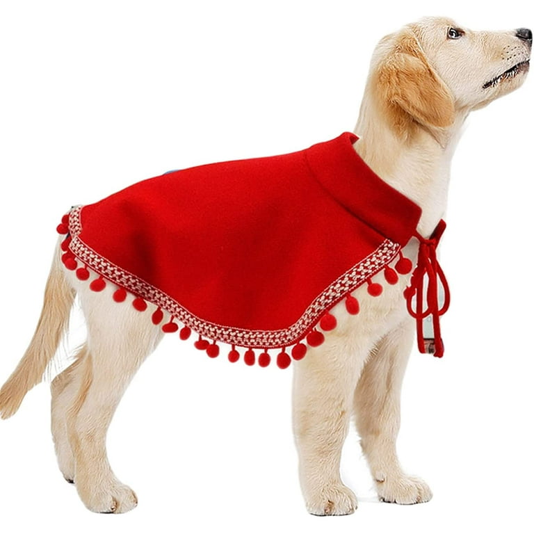 Christmas Pet Costume Father Christmas Cute Clothes for Large Dogs