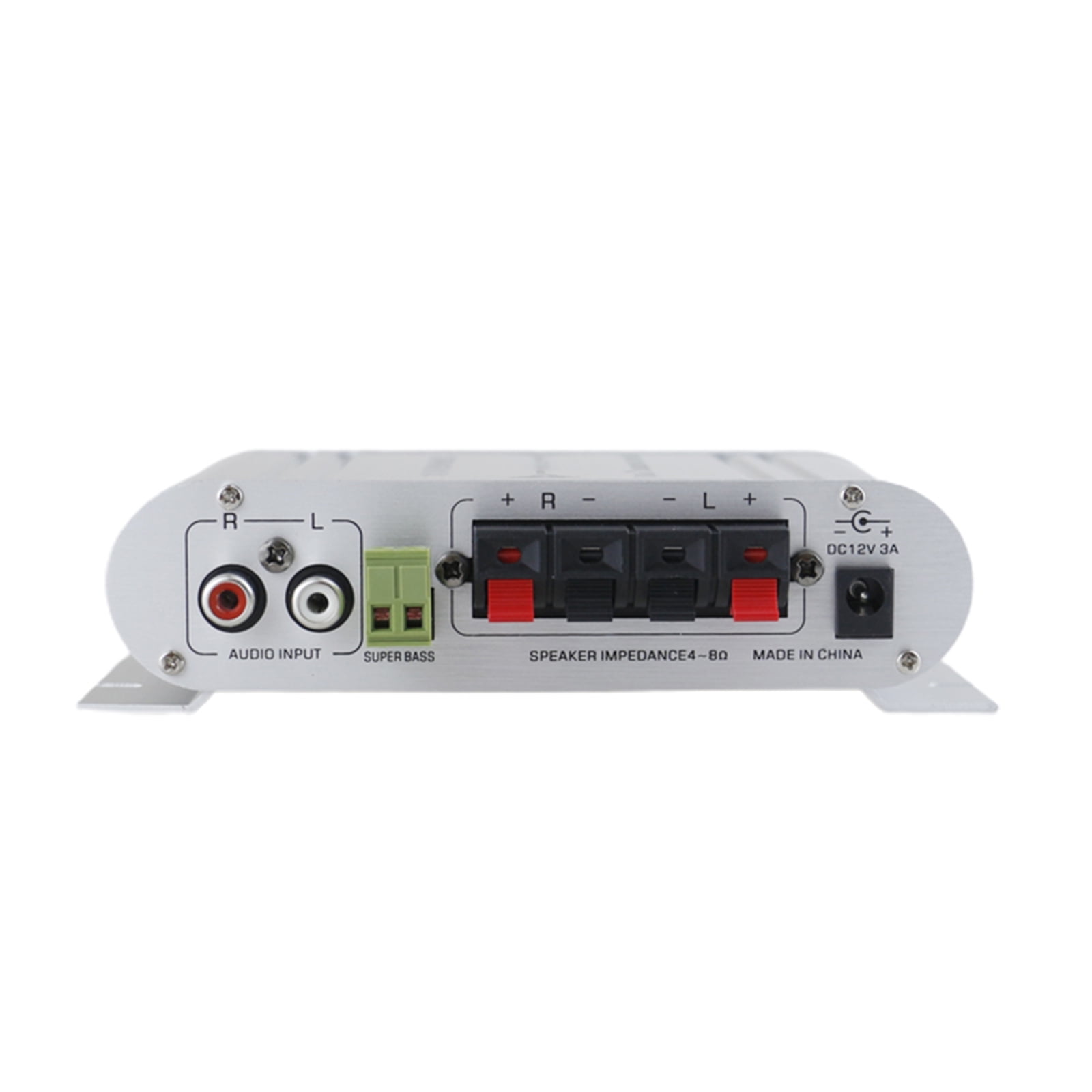 2.1 Channels 400W Hi-Fi Auto Stereo Car Audio Amplifier MP3 Radio Verstärker 
