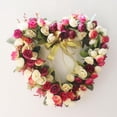 thumbnail image 5 of Valentine Wreath Love Heart Garland Imitation Silk Flower Wreath Valentine's Day Wreaths Wedding Party Decorative Garland, 5 of 6