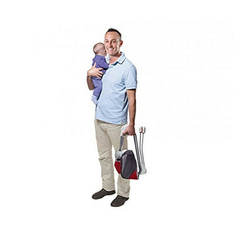 Tiny Love Take Along Baby Bouncer Grey Red Walmart