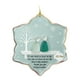 thumbnail image 1 of Adorno navideño colgante acrílico 2D para coche, hogar y mochila - Irrompible, con forma de reno y copo de nieve - Borde pulido que refleja la luz NCHKUN, 1 of 3