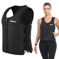 thumbnail image 1 of Chaleco lastrado Zelus Z-Fit de 6,8 kg con bolsillos ajustables, 1 of 9