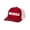 Red/White, variant on USA American Flag Merica Mesh Back Trucker Hat-Heather Grey/Stars and Stripes