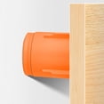 thumbnail image 1 of AURARMLET 4Pcs Anti Shake Fixer Bedside Stabilizer Adjustable Design Wall Protection PP Material Wood Color, 1 of 4
