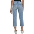 thumbnail image 2 of DKNY Jeans Womens Rivington Denim Slim Fit Cropped Jeans, 2 of 2