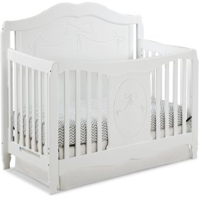 Dream On Me Sophia Posh Circular Crib White Walmart Com