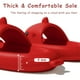 thumbnail image 3 of Sandalias Tiburón Rosyclo para Mujeres y Hombres en Rojo, 3 of 5