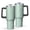Pioneer Flower Floral-1, variant on 40oz Pioneer Flower Floral Print Pattern Insulated Tumbler with Handle, BPA-Free Leak Proof Lid and Straws, Double Wall Vacuum, Hot 12h/Cold 34h
