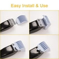 thumbnail image 2 of Professional Hair Clipper Guards Guide Combs,hair Clipper Cutting Guides/combs, 2 of 2