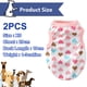 thumbnail image 2 of 2 piezas de chaleco de verano para perros, ropa para mascotas, estilo fino, ropa para perros pequeños de leche, cachorros de osito de peluche, Bichon, verano, 2 of 5