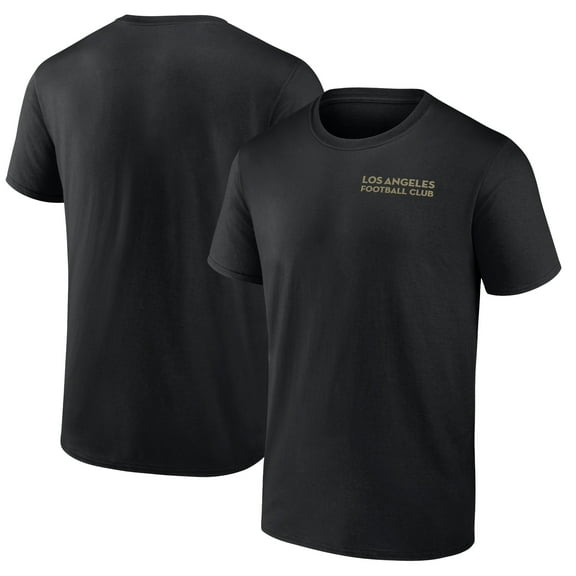 Men's Black LAFC Wordmark T-Shirt