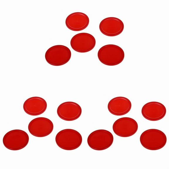 15Pcs 2 Inch Mini Air Hockey Table Pucks 50mm Puck Children Table New