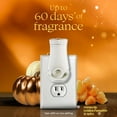 thumbnail image 3 of Glade® PlugIns® Refills Air Freshener, Christmas Holiday Pumpkin & Ginger, 1.34oz., 1 Warmer + 2 Refills, 3 of 12